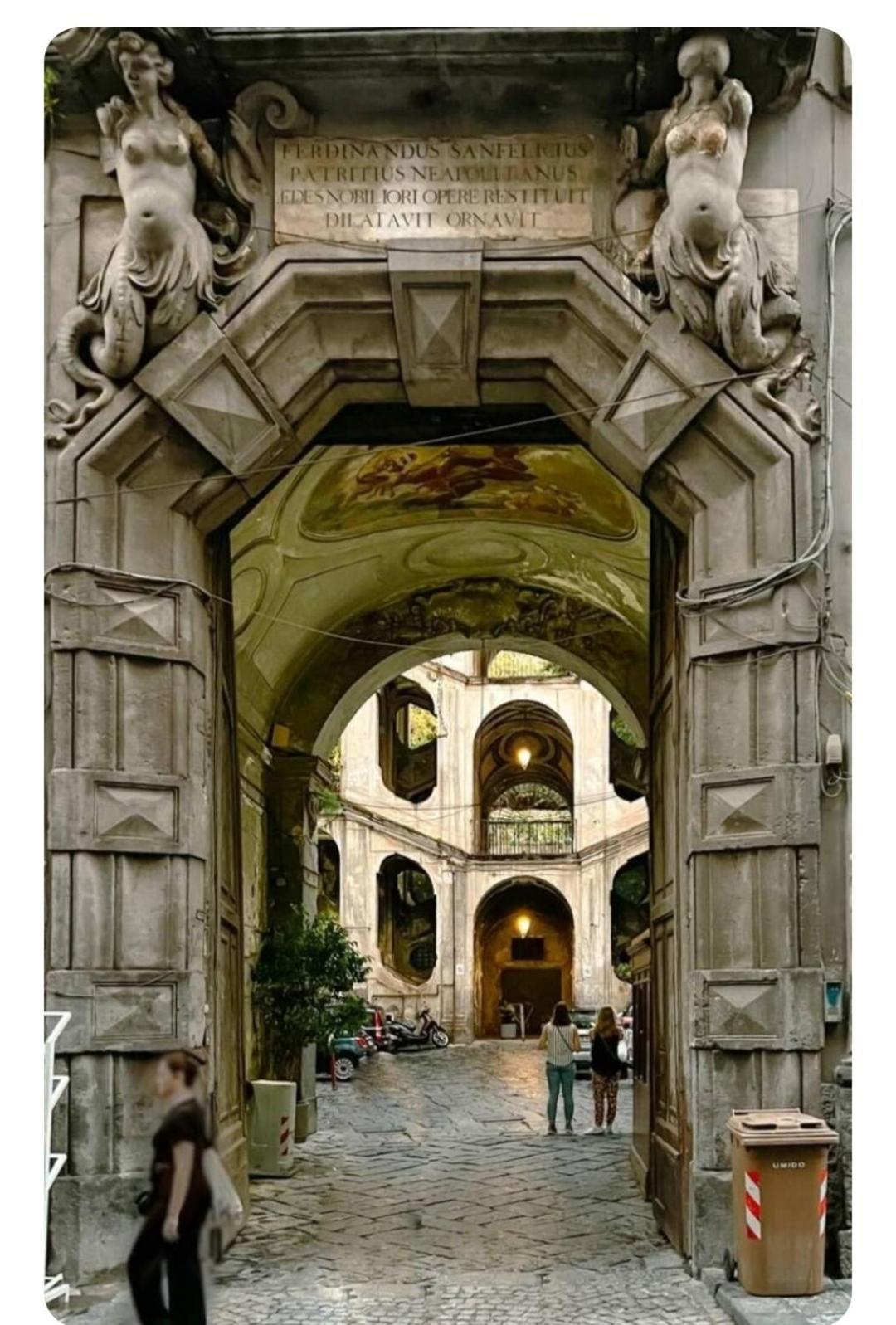 Casa San Felice 호텔 나폴리 객실 사진